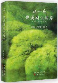 《這一夜碧溪潮生兩岸》新書在京首發(fā)